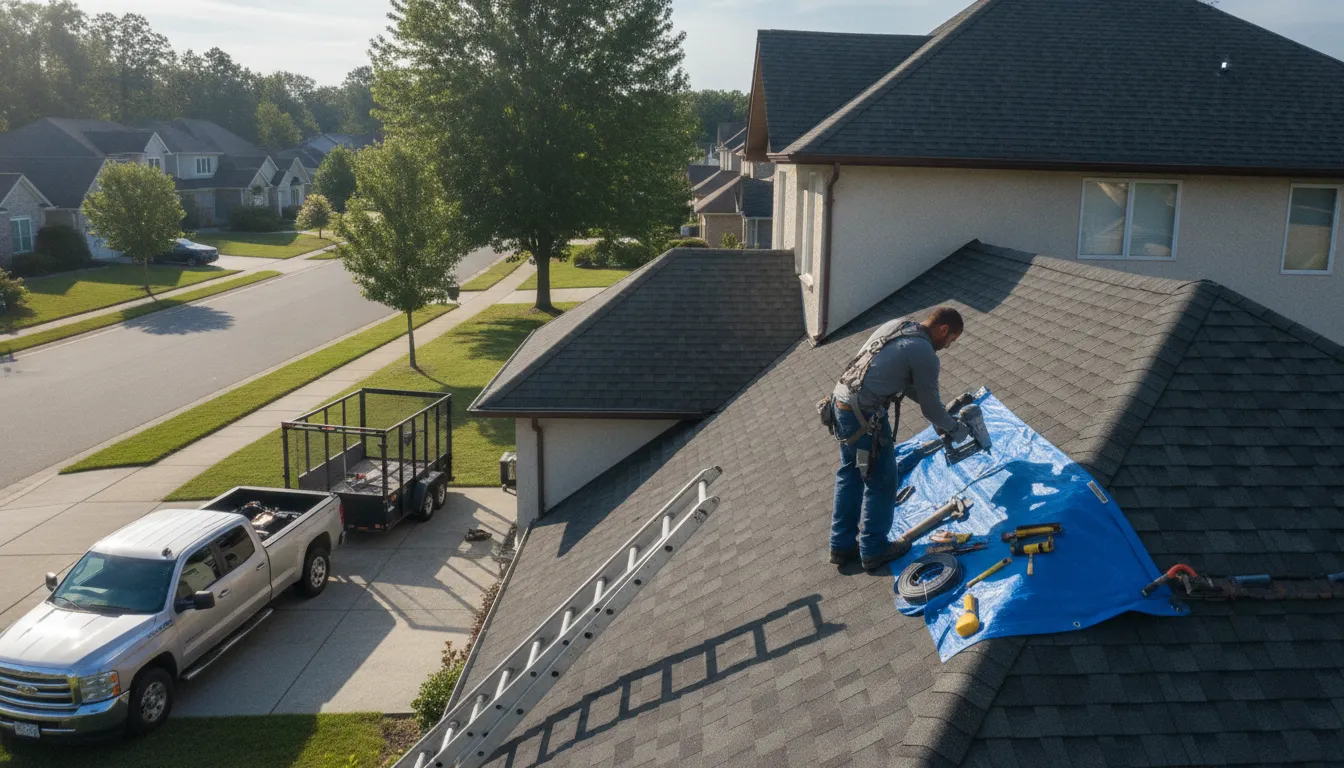 Trusted Storm Damage Roof Repair for White Bluff Homes & Businesses